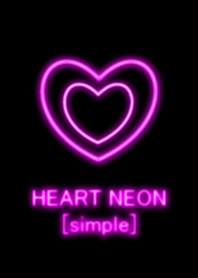 HEART NEON [simple]