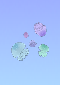 Refreshing jellyfish