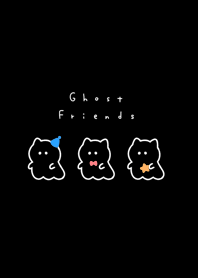 可愛的貓鬼 /black