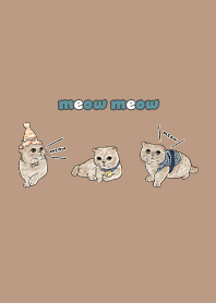 meowneko3 - mocha
