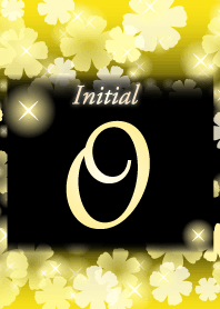 O-Initial-Flower-yellow&black