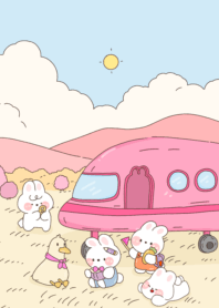 Rabbit pink5