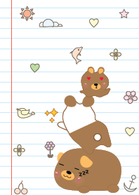 Cute bear theme v.4