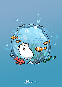 Ocean Series | in fish tank