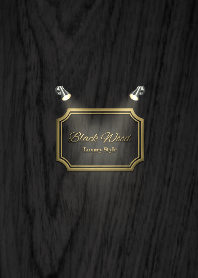 Black Wood Luxury Style Ver.1