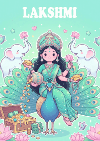 Lakshmi, grants true love and wealth.4JP