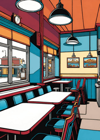 Cozy Coffee shop 10bF7d