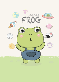 Frog lover Green.