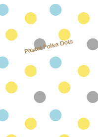 Pastel polka dots - New York