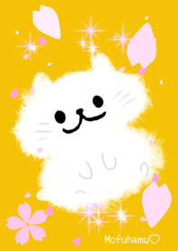 Mofuhamu sakura Orange