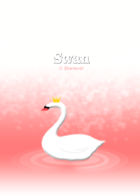 Elegant Swan (Pink)