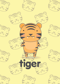Simple cute tigert theme