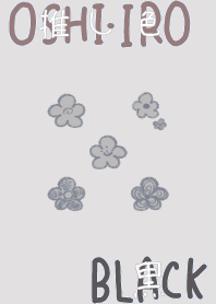 I found my OSHI-IRO , Black-25.