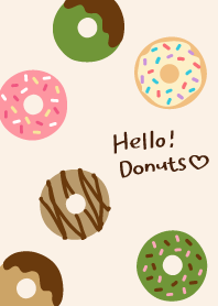 Hello donuts !