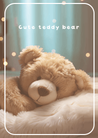 Flaxen Relaxing Teddy Bear 02_2