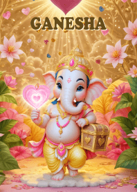 Ganesha, rich, wealthy, prosperous