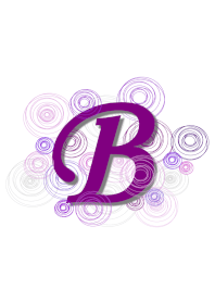 推しのアルファベット「B-紫」