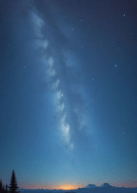 Bright Moon and Dawn 5EDd54