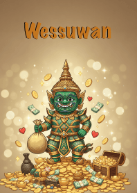 ท้าวเวสสุวรรณ มั่งมีทรัพย์