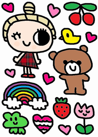 nenerin女の子 きせかえ359修正