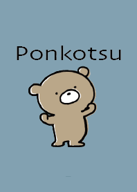 Beige Blue : Bear Ponkotsu! 3