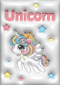 ธีมยูนิคอร์น : สีพาสเทล