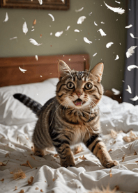 Cats run wild #IQPaL315.