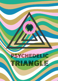 PSYCHEDELIC TRIANGLE THEME /97