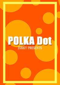 POLKA Dot Orange