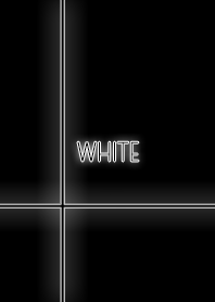 My theme color is White -Neon-