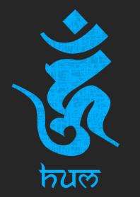 BONJI [huM] BLACK BLUE (0160