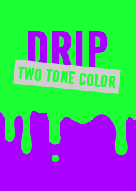 DRIP TWO TONE COLOR style 8