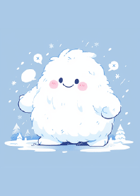 QQ big snow monster