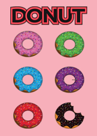 donut colorful