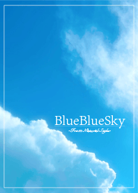 Blue Blue Sky 26 / Natural Style