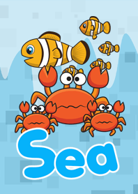 Sea and fish