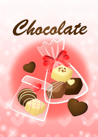 Valentine's chocolate Red1