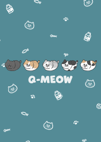 Q-meow1 / neil blue