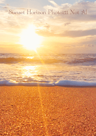 Sunset Horizon Photo211 Not AI
