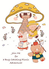 a Bug-Catching Picnic Adventure!