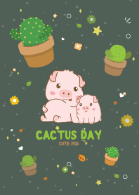 S03 Pig Cactus Day Lover