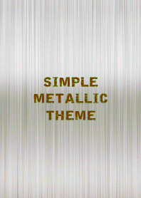 SIMPLE METALLIC THEME 171