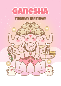 พระพิฆเนศปางสำหรับคนเกิดวันอังคาร