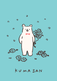 kumasan Flower gift for World