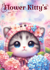 Flower Kitty's NO.1014
