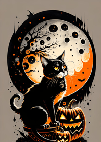 halloween cat E91bE0