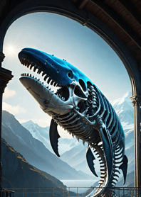 Whale bones F0B478
