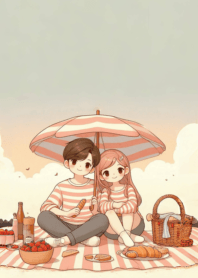 Couple cute minimal n.23