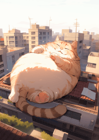 貓吉拉入侵城市 2 !