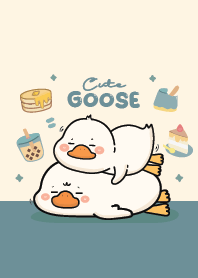 Goose Couple Cute :D